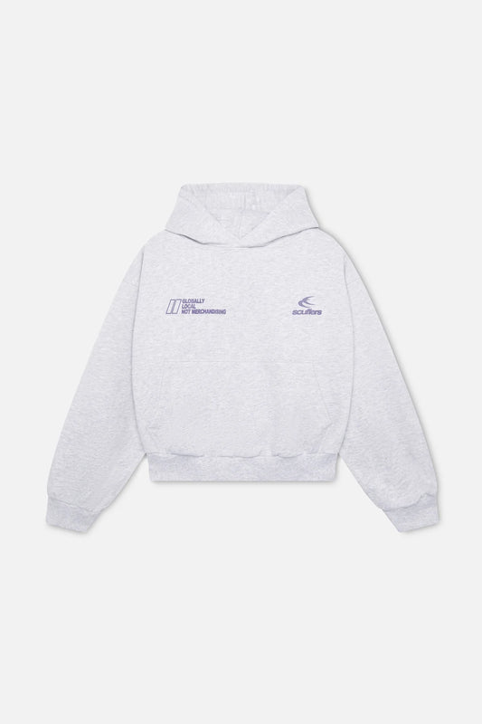 Globally Grey Hoodie