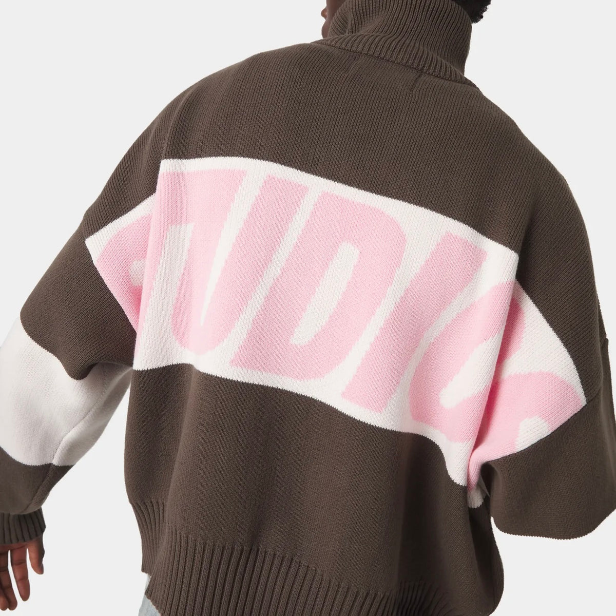 Zipper Pink Knit - Emestudios