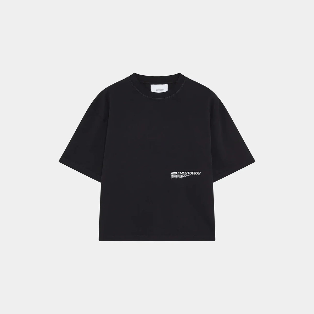 Roots Black T-Shirt