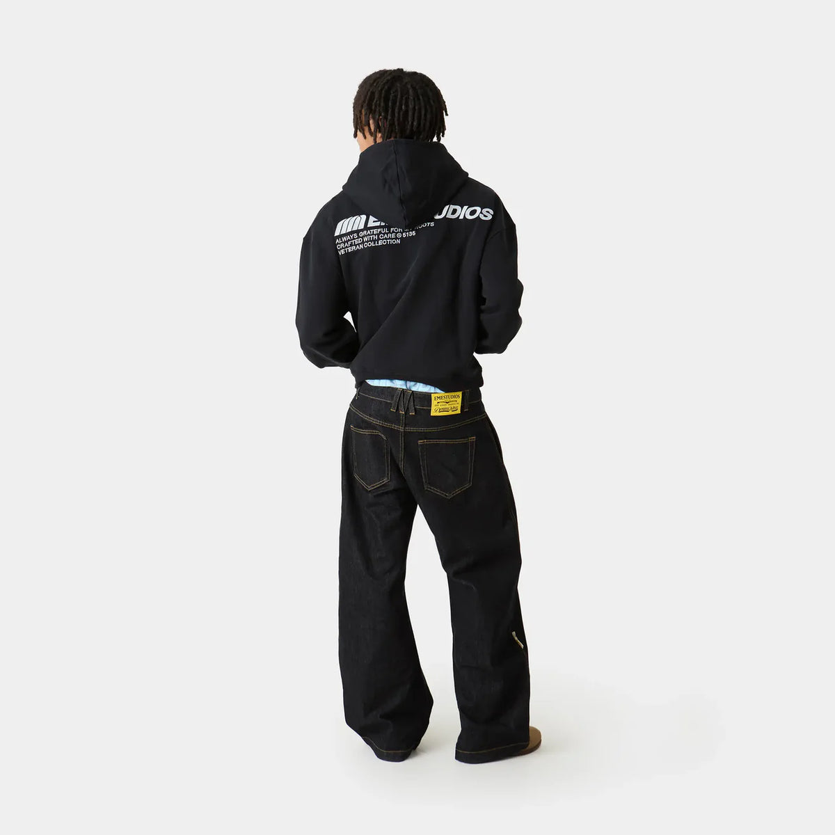 Roots Black Hoodie