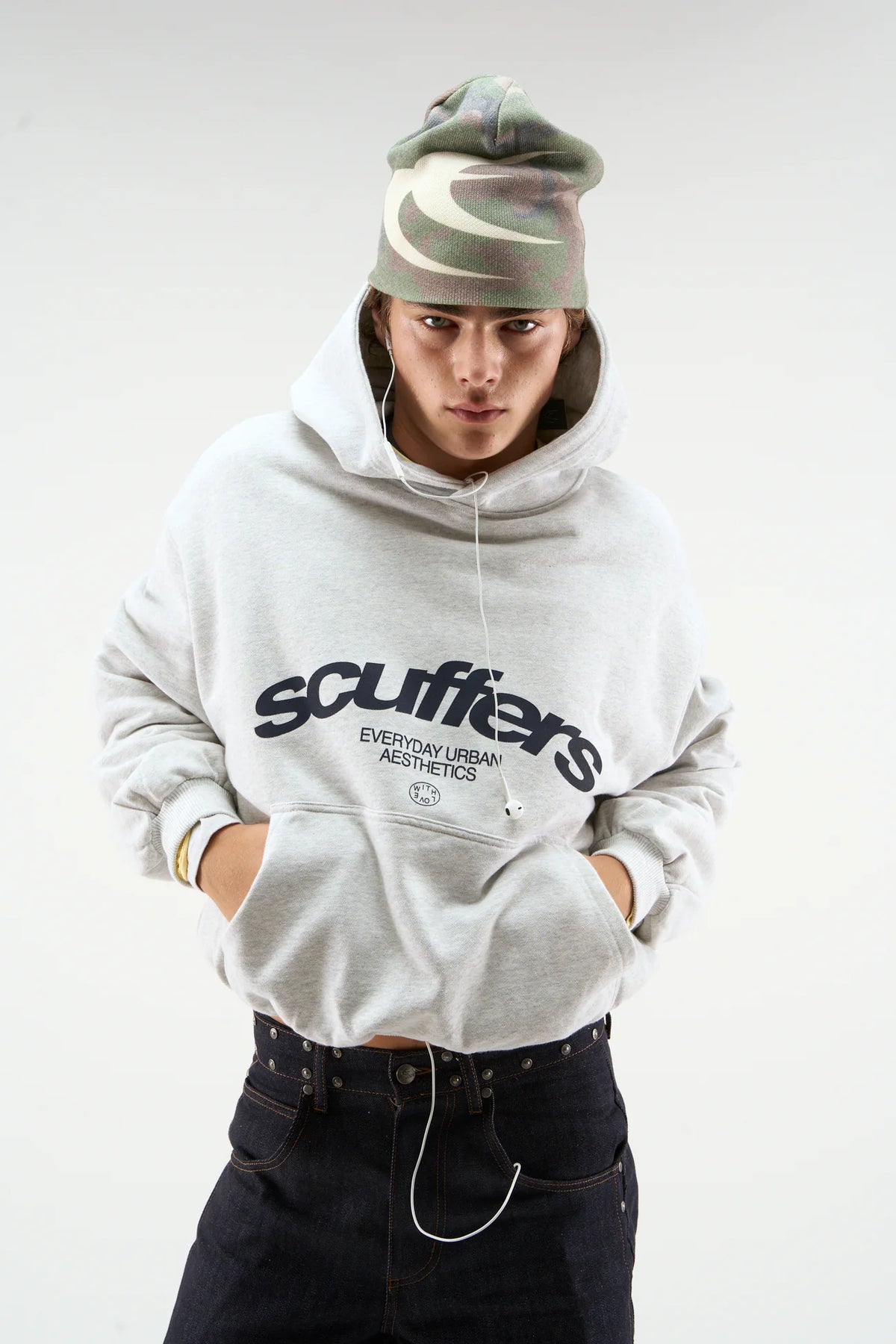 Iconic Grey Hoodie