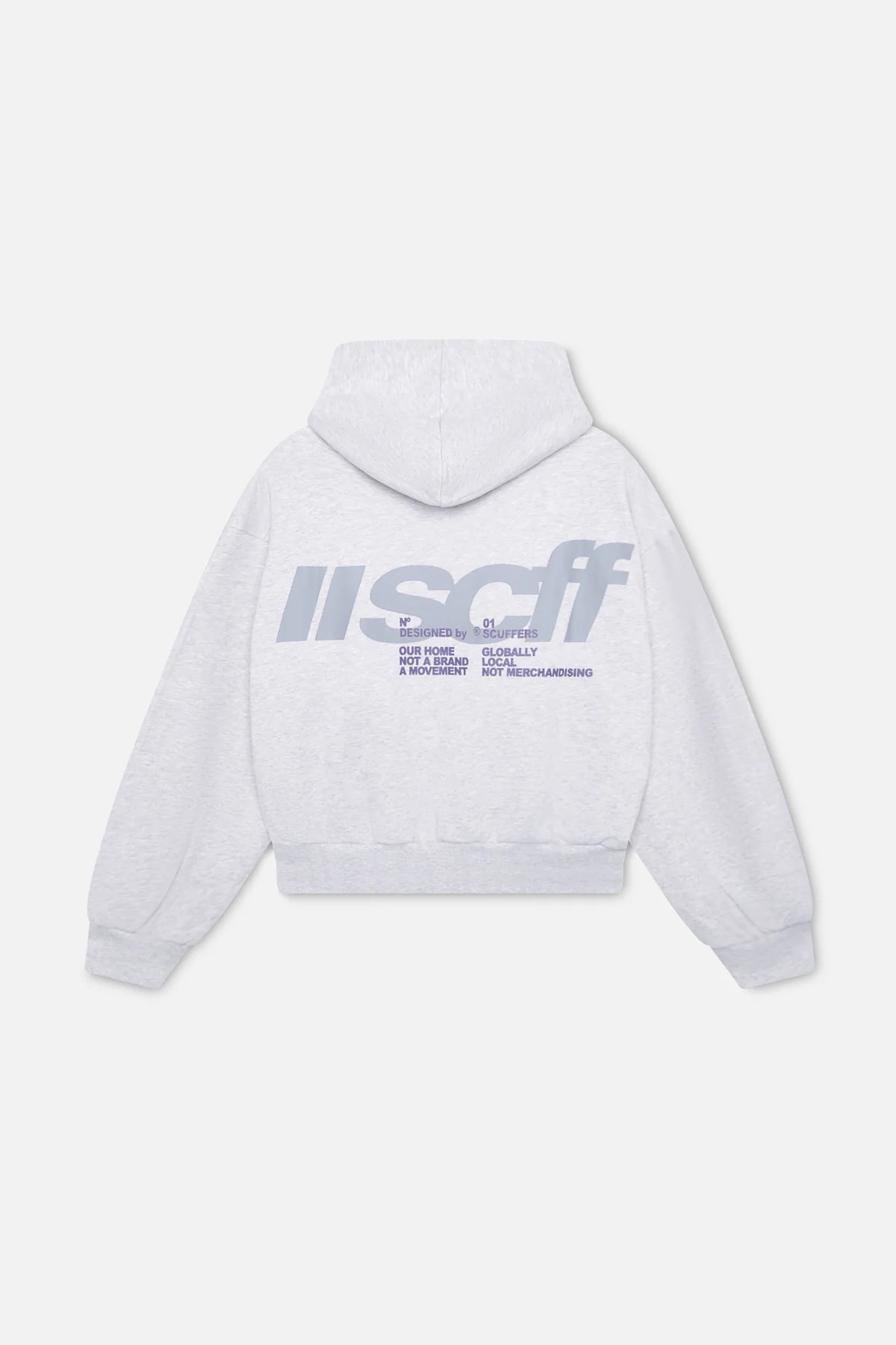 Globally Grey Hoodie