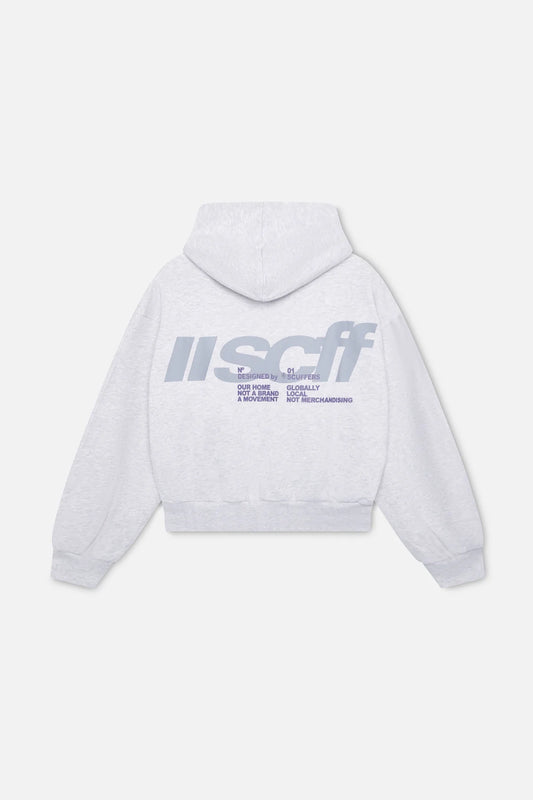 Globally Grey Hoodie