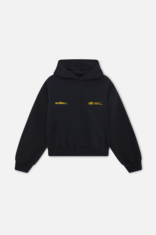 Sign Yellow Hoodie