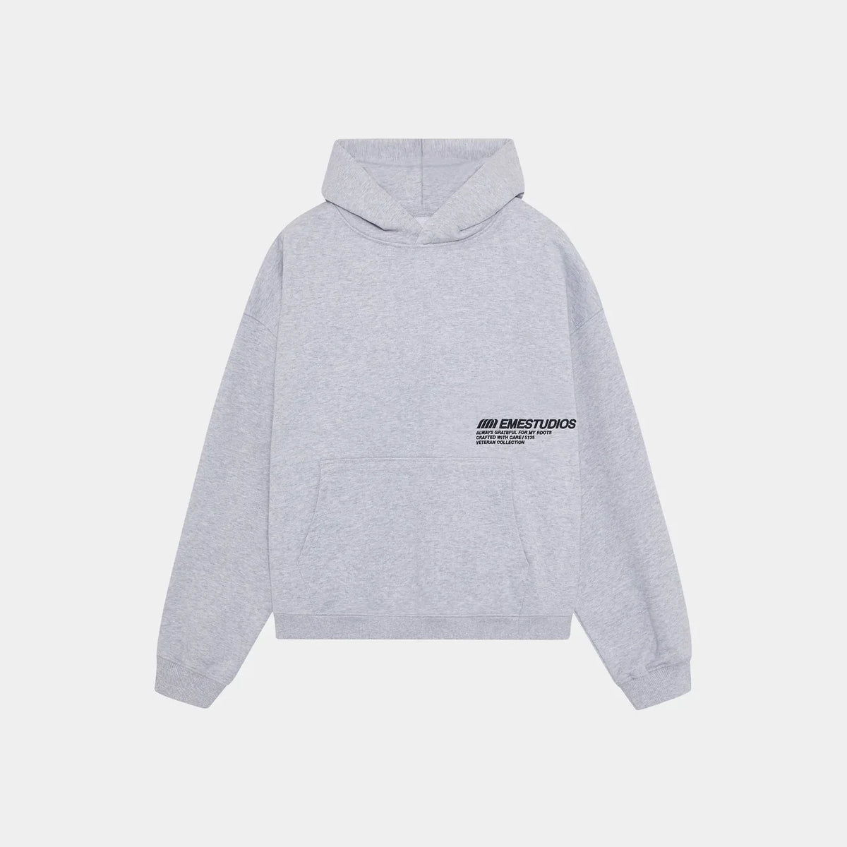 Roots Grey Hoodie