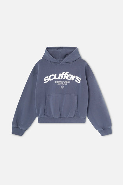 Iconic Blue Hoodie