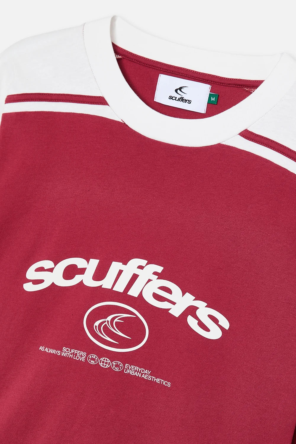 Effortless Red T-Shirt