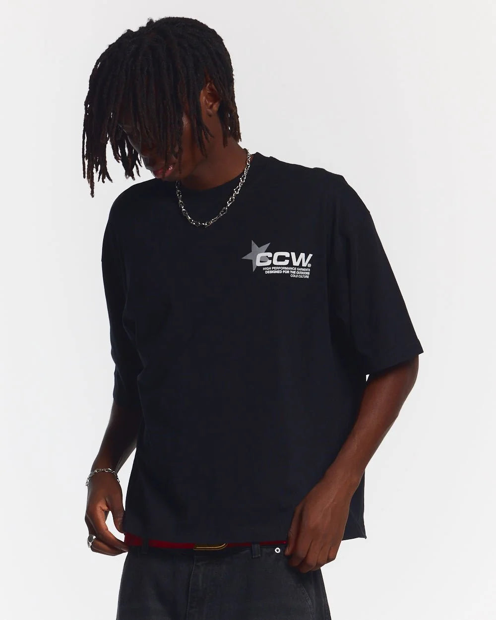 Astro Black T-Shirt