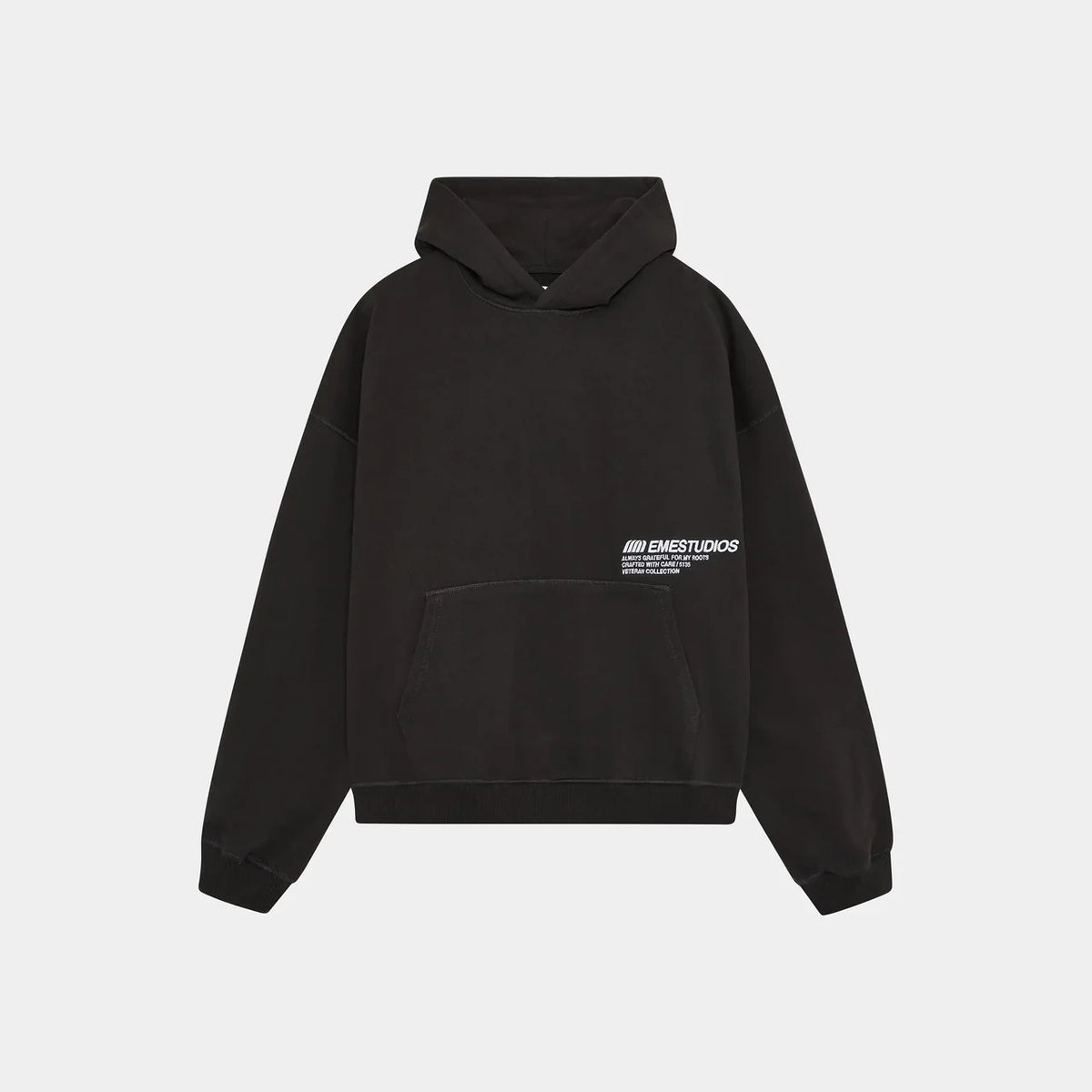 Roots Black Hoodie