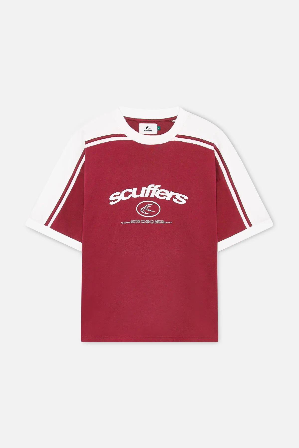 Effortless Red T-Shirt