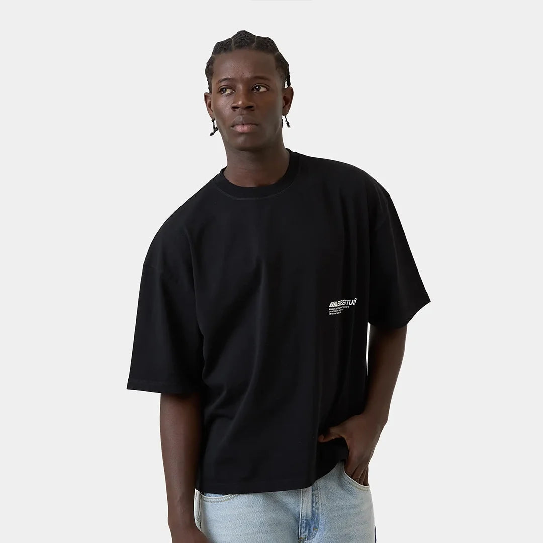 Roots Black T-Shirt