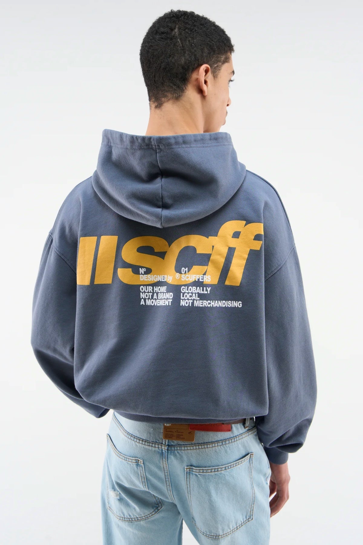 Globally Navy Hoodie