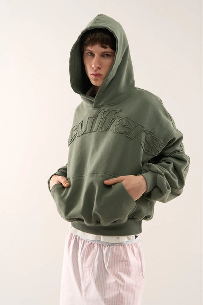 Raw Green Hoodie