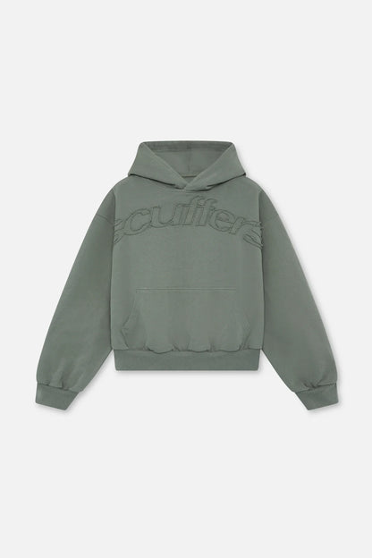 Raw Green Hoodie