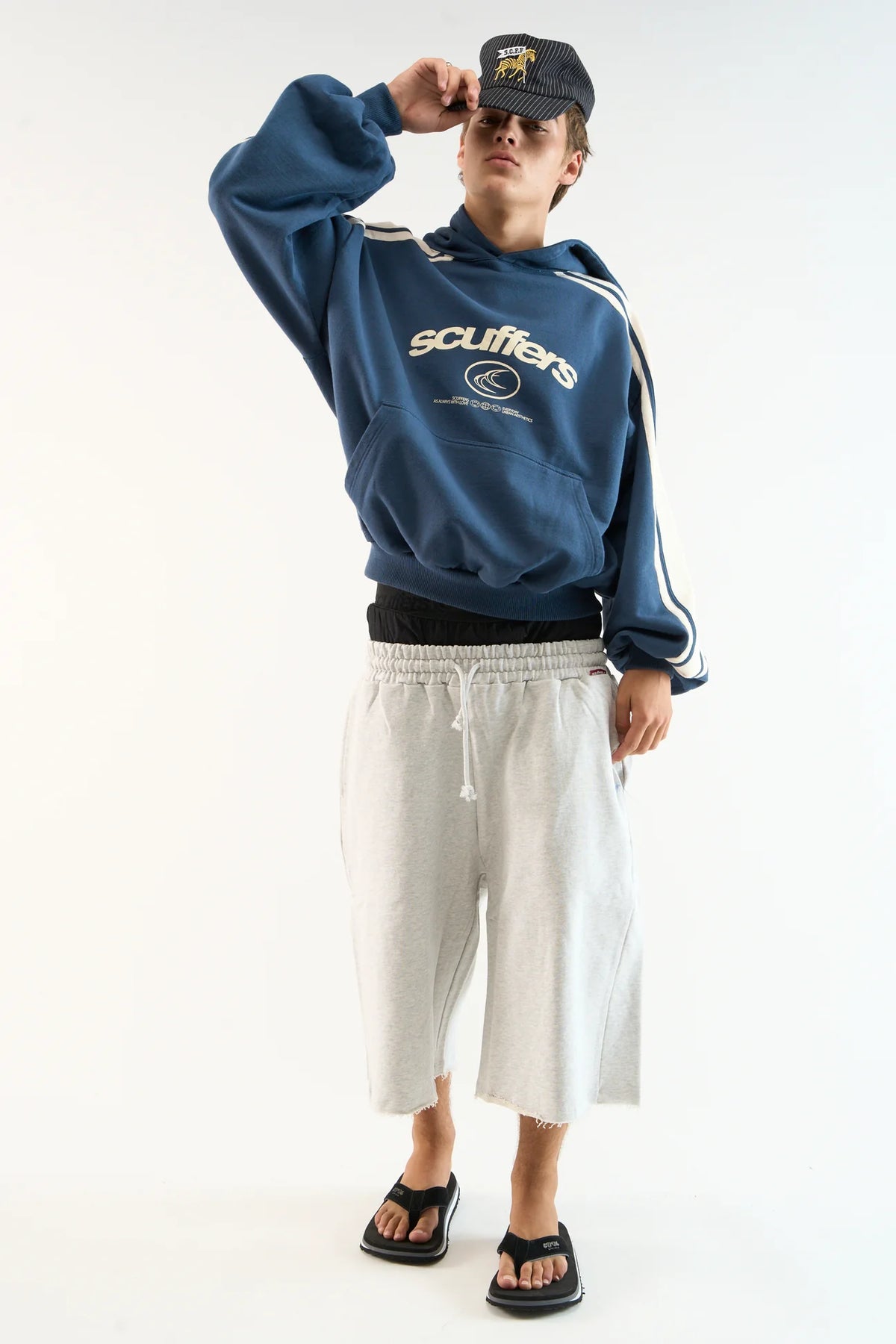 Effortless Blue Hoodie