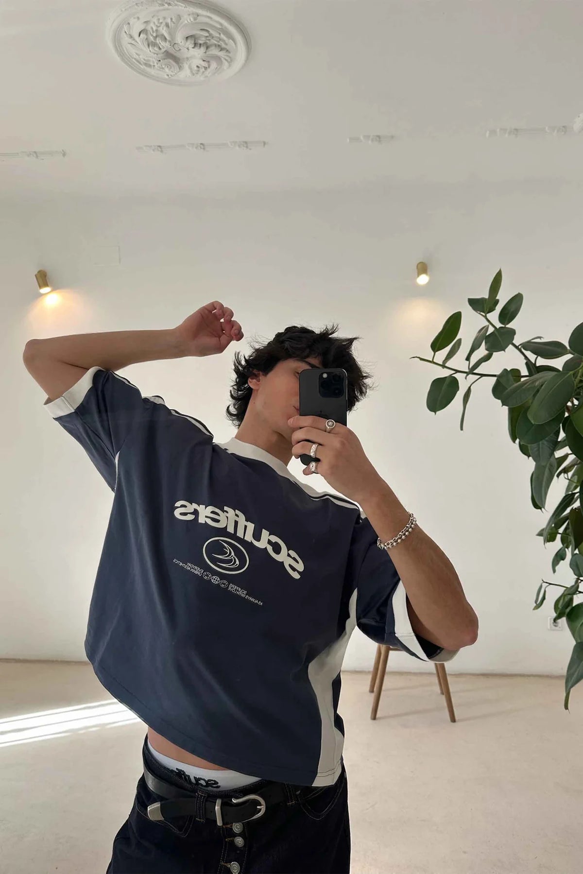 Effortless Blue T-Shirt