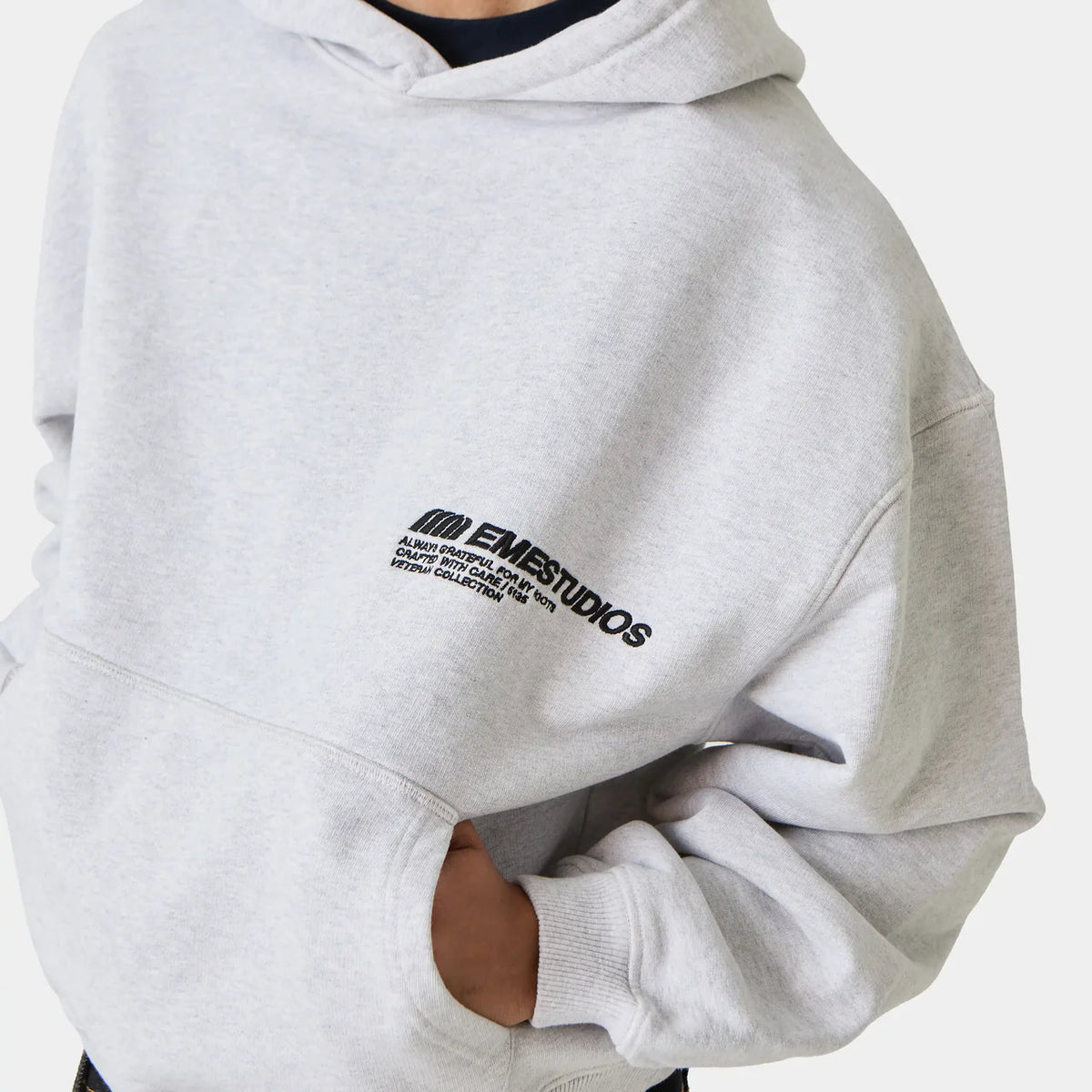 Roots Grey Hoodie