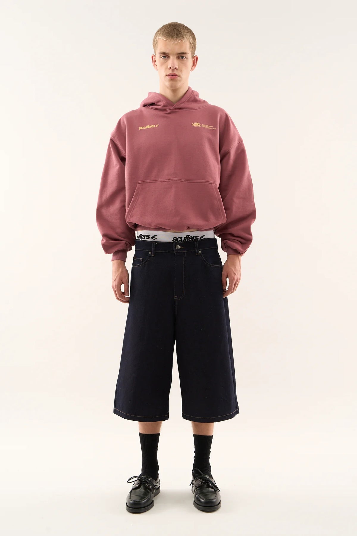 Sign Burgundy Hoodie