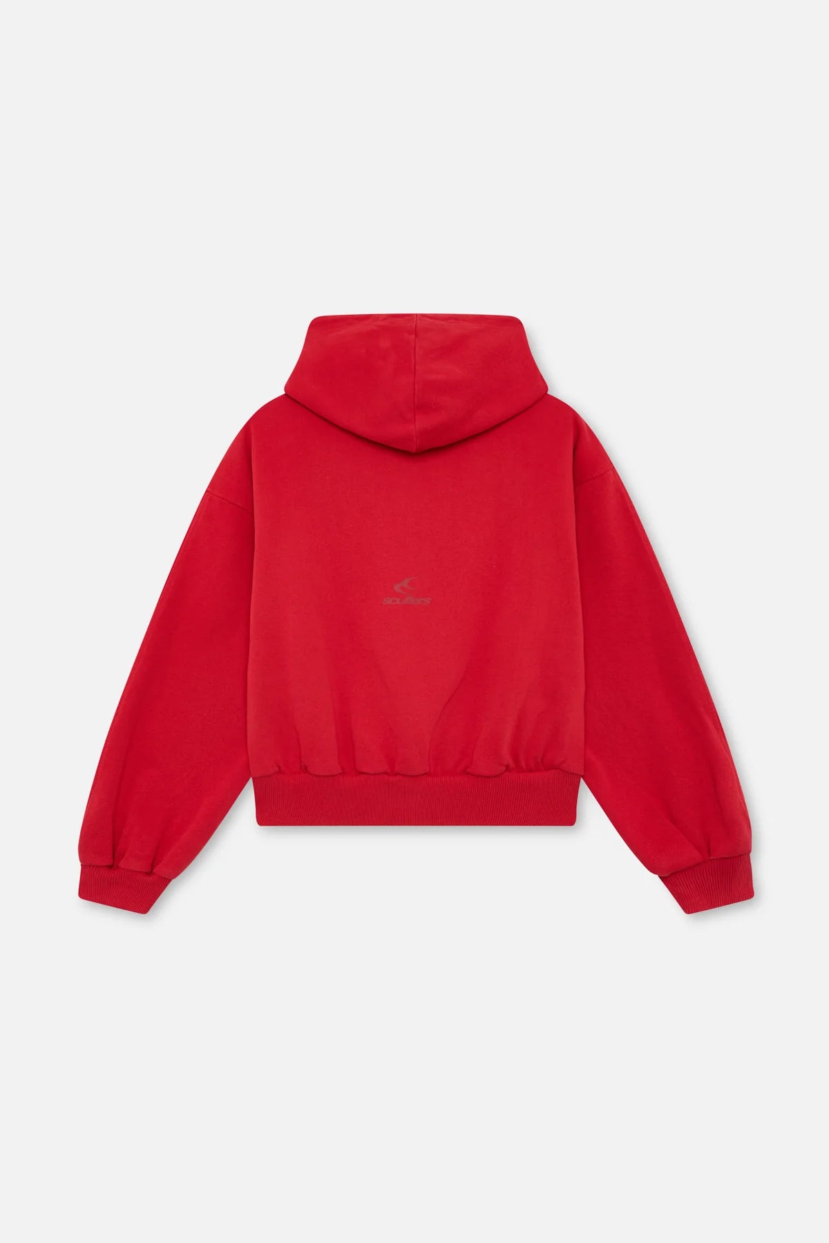 Raw Red Hoodie