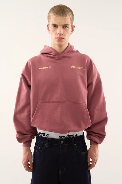 Sign Burgundy Hoodie