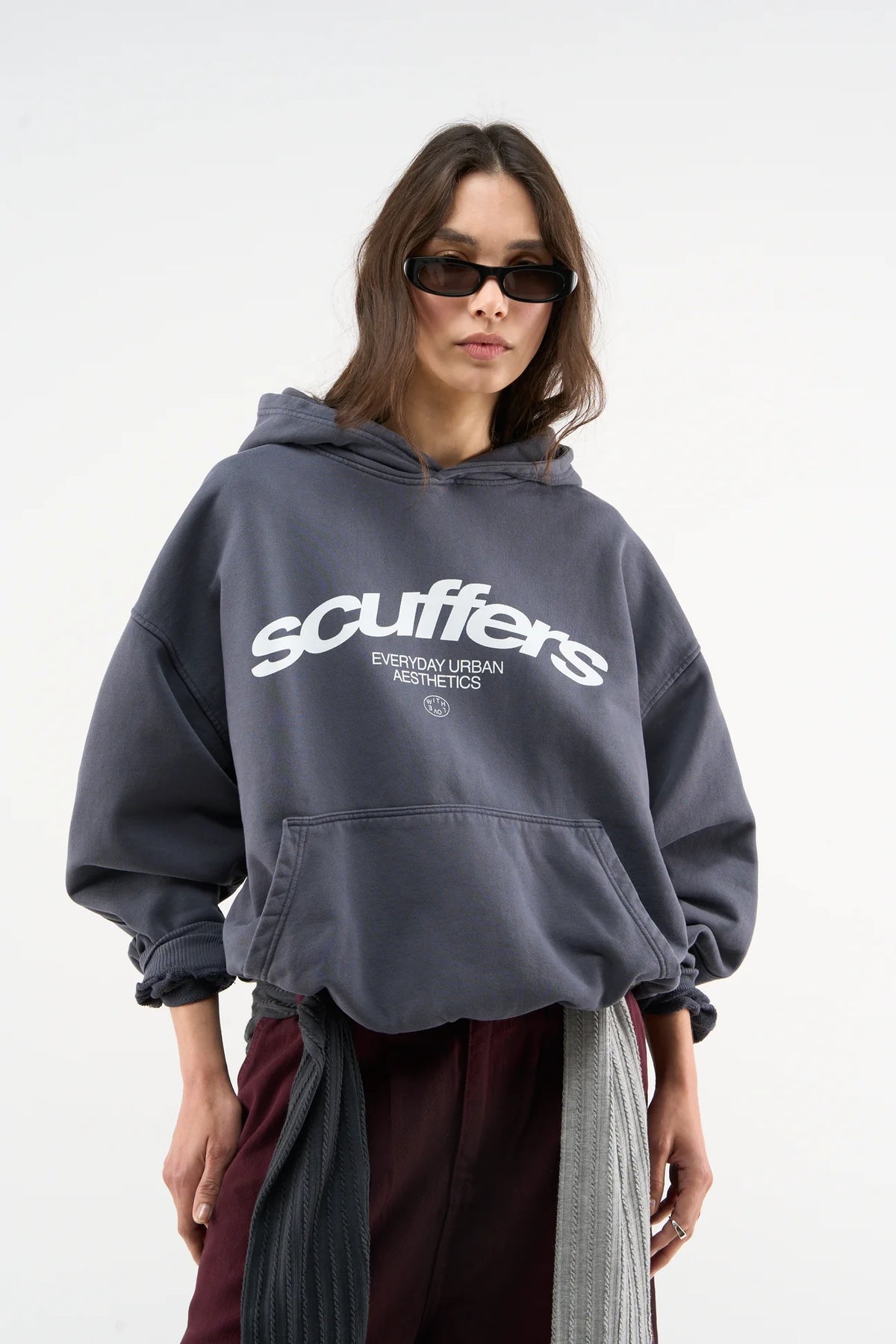 Iconic Blue Hoodie