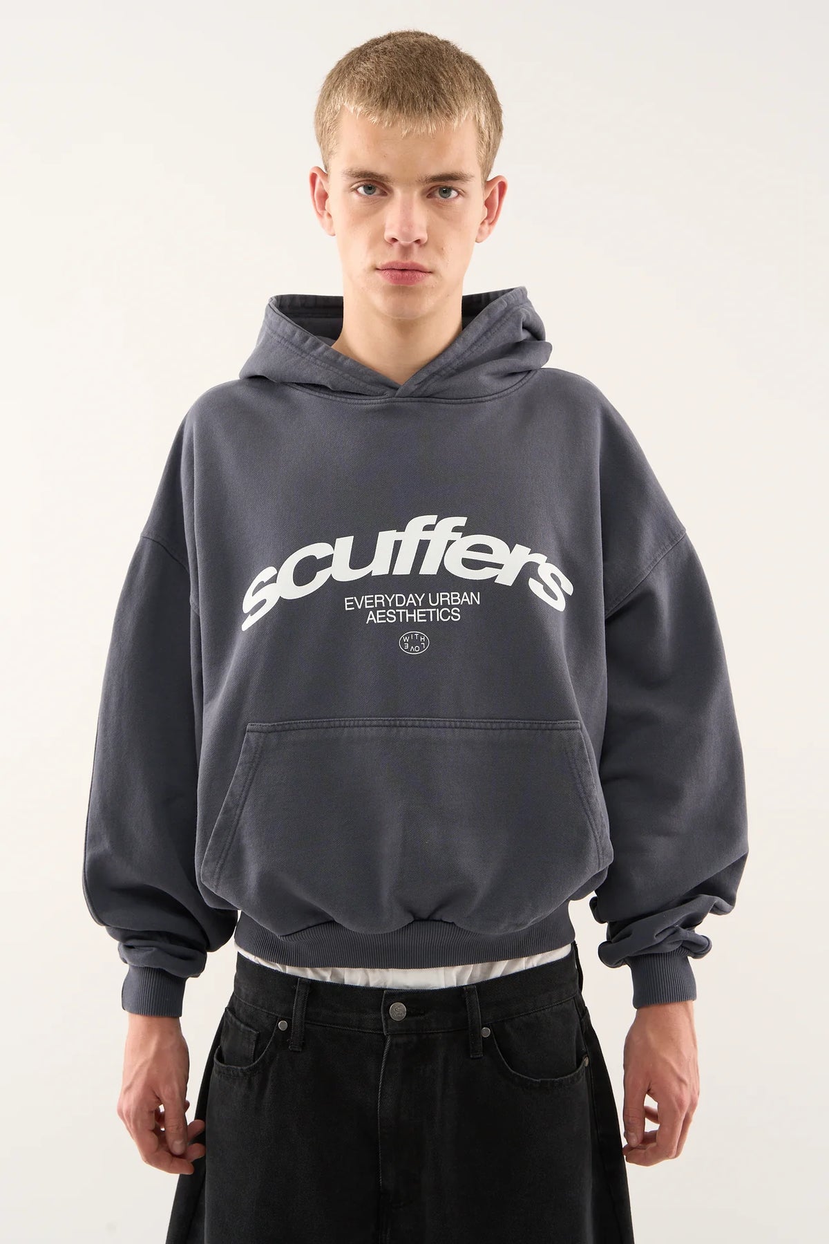 Iconic Blue Hoodie