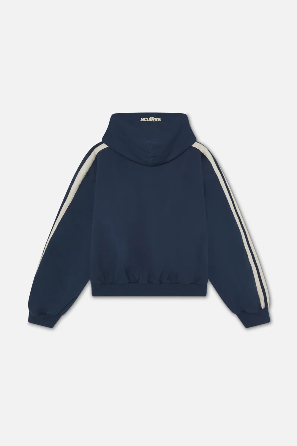 Effortless Blue Hoodie