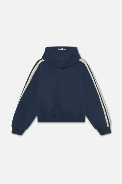 Effortless Blue Hoodie