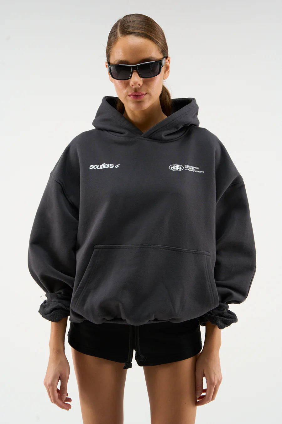 Sign Dark Hoodie