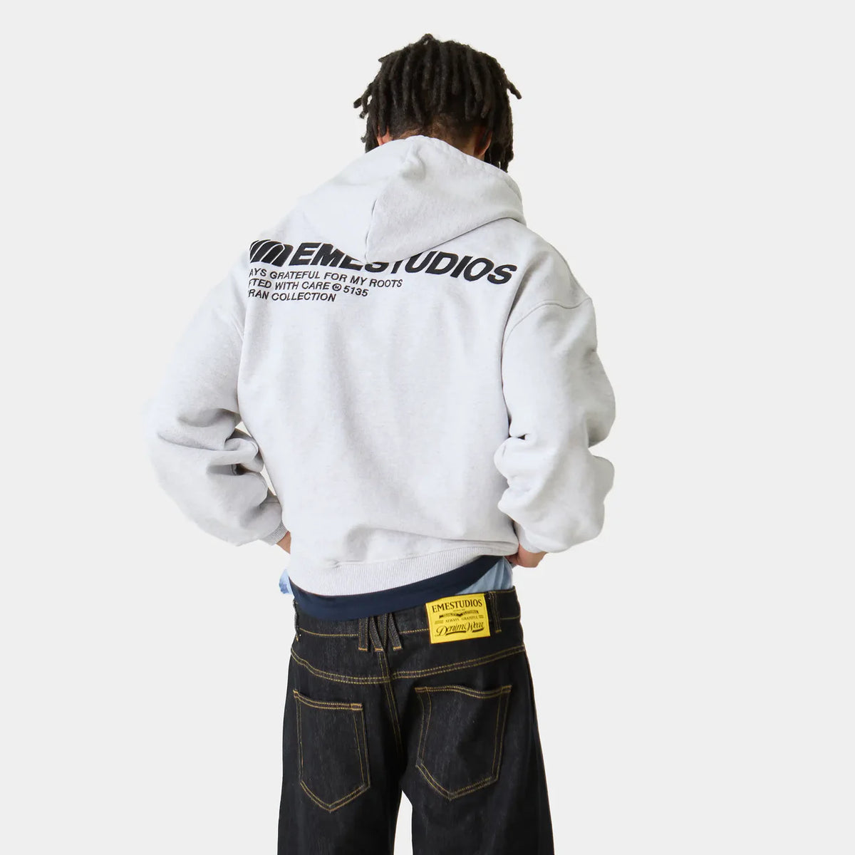 Roots Grey Hoodie